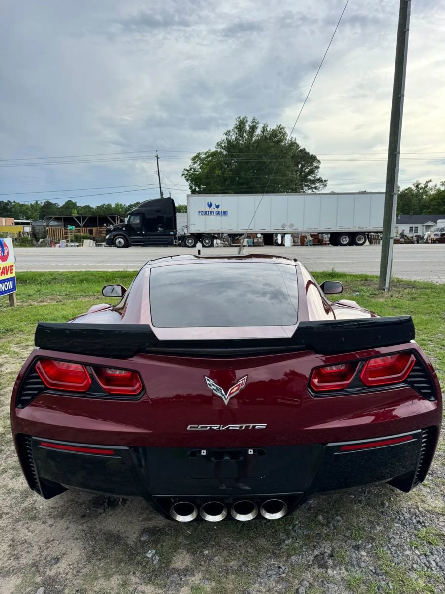 Used 2018 Chevrolet Corvette Grand Sport RWD image 8