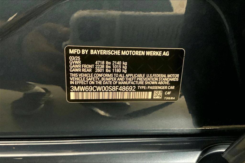 Used 2025 BMW 330i Sedan RWD image 31
