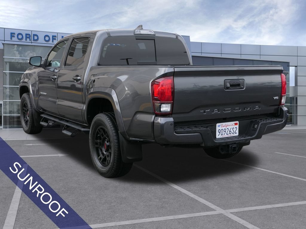 Used 2018 Toyota Tacoma TRD Sport w/ TRD Premium Sport Package RWD image 7