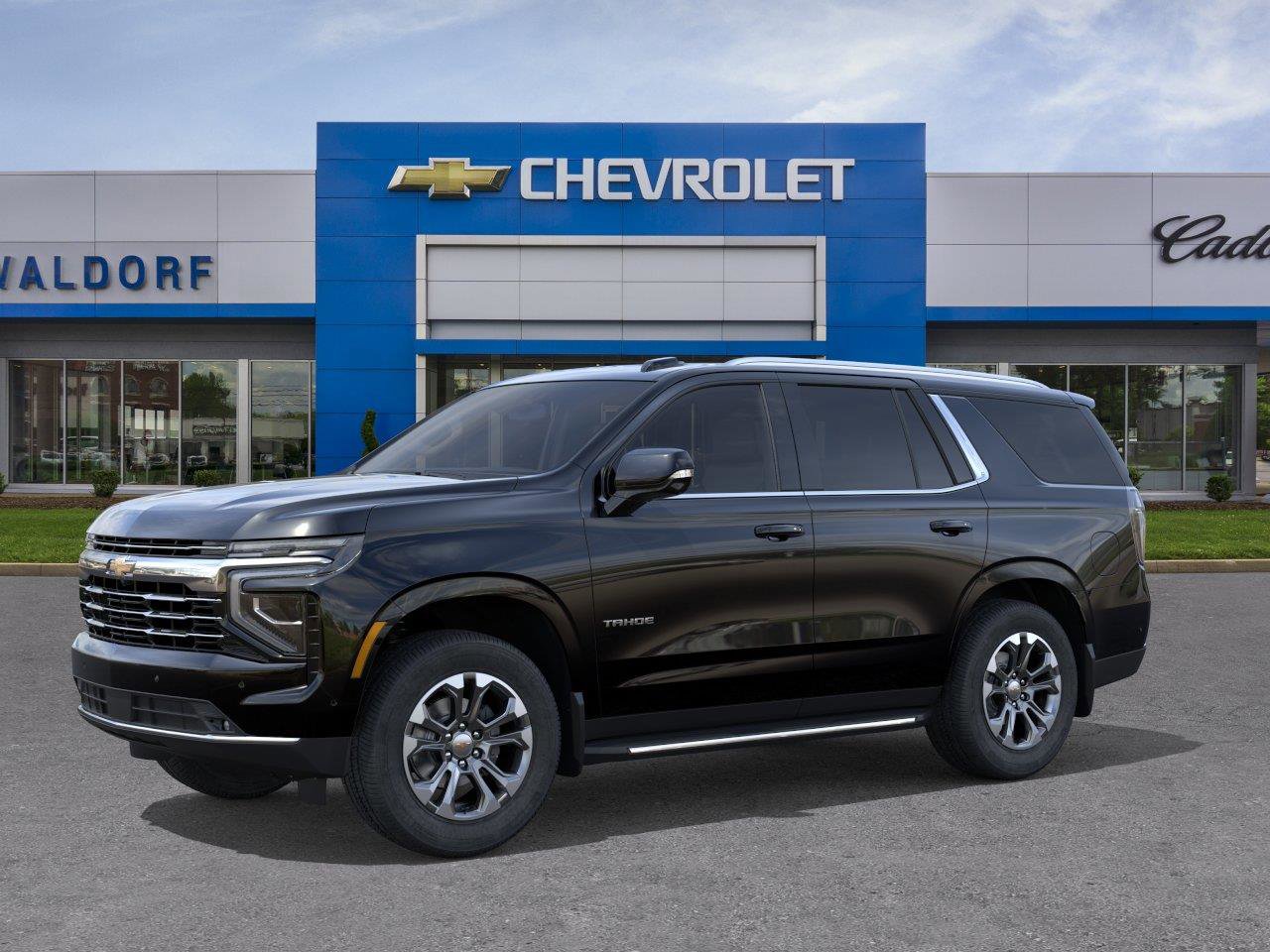 New 2026 Chevrolet Tahoe LT w/ Comfort Package AWD/4WD image 2