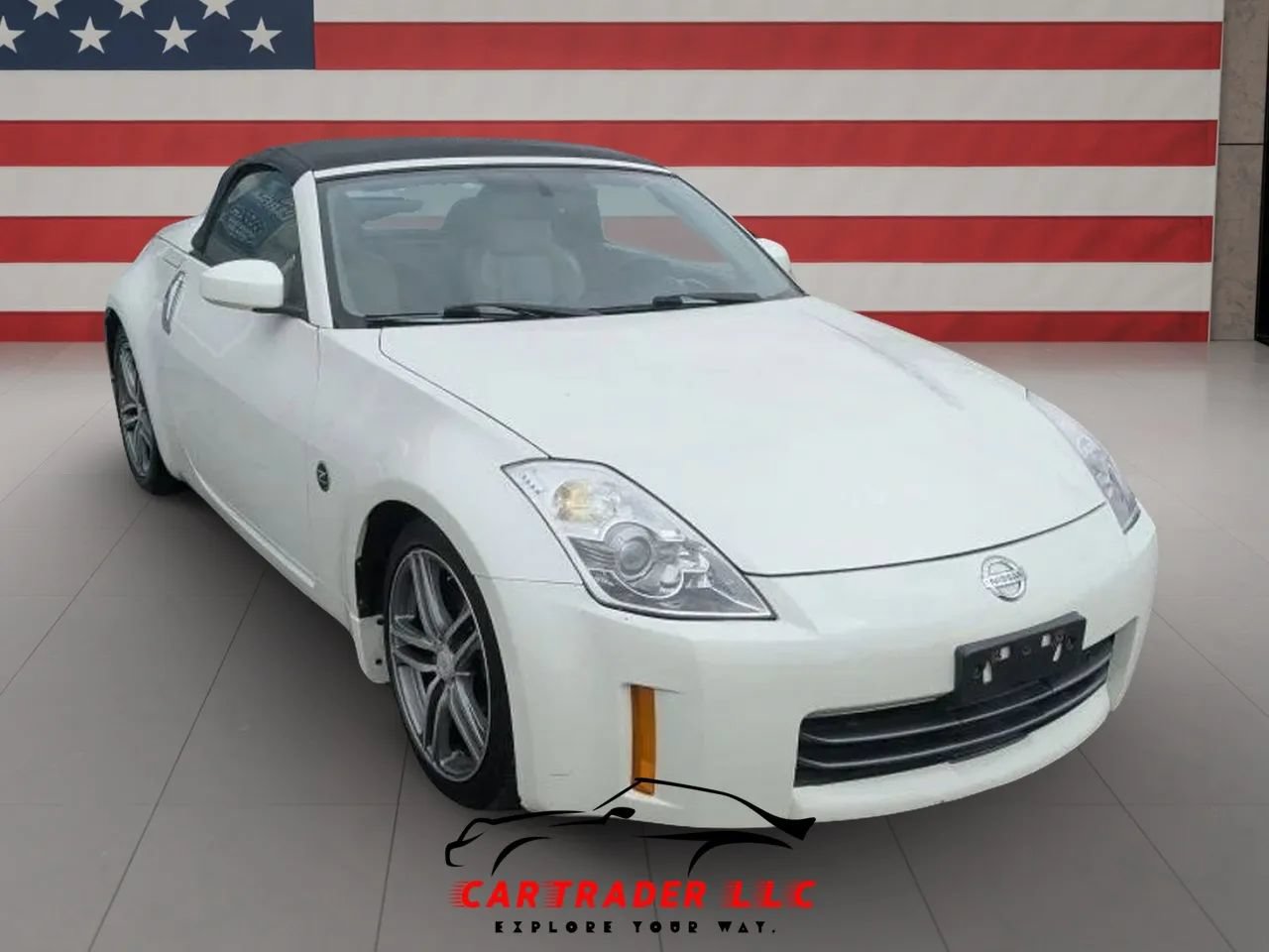 Used 2007 Nissan 350Z Touring RWD image 5