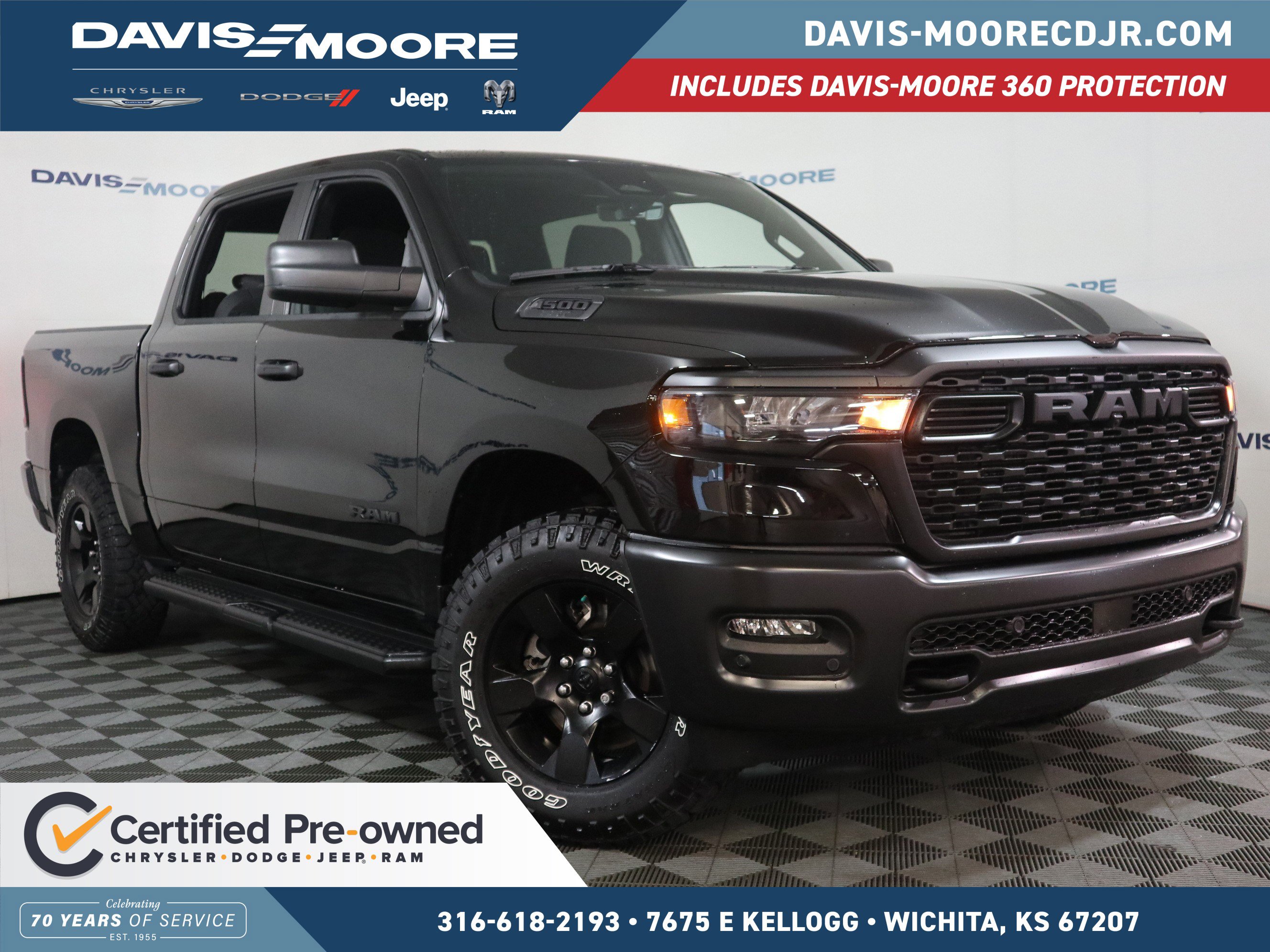 Used 2025 RAM 1500 Classic Warlock