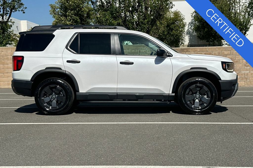 Certified 2026 Honda Passport RTL image 3