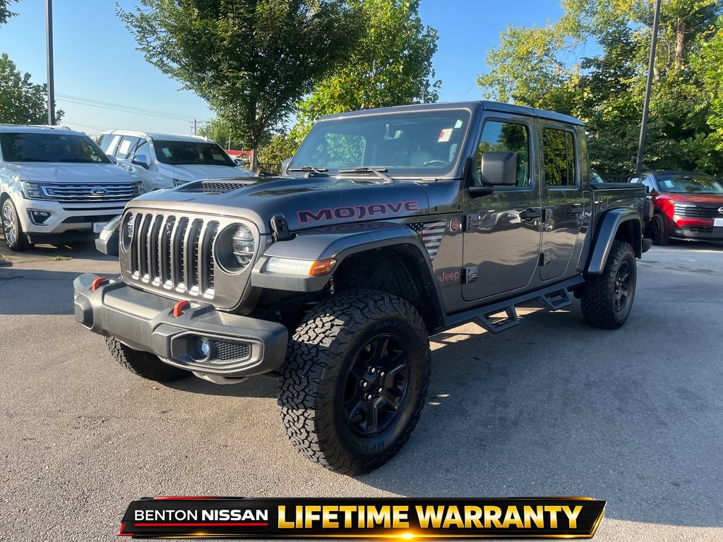 Used 2020 Jeep Gladiator Mojave AWD/4WD image 4