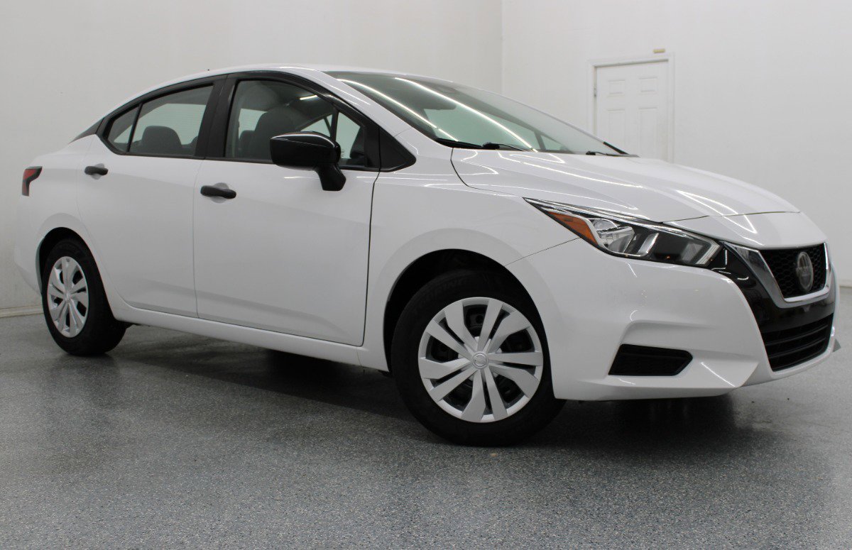 Used 2021 Nissan Versa S