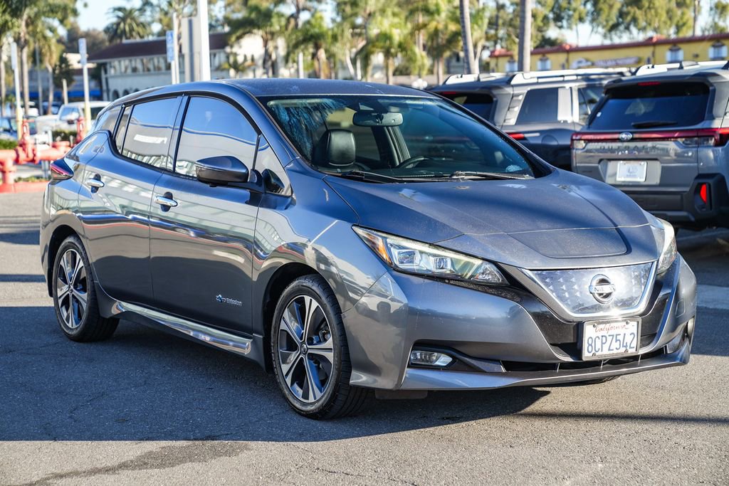 Used 2018 Nissan Leaf SL w/ SL Technology Package image 3