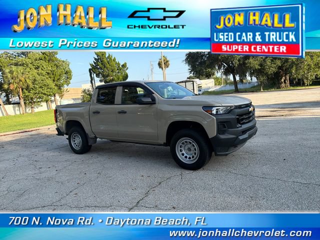 Used 2024 Chevrolet Colorado W/T w/ WT Convenience Package AWD/4WD image 13