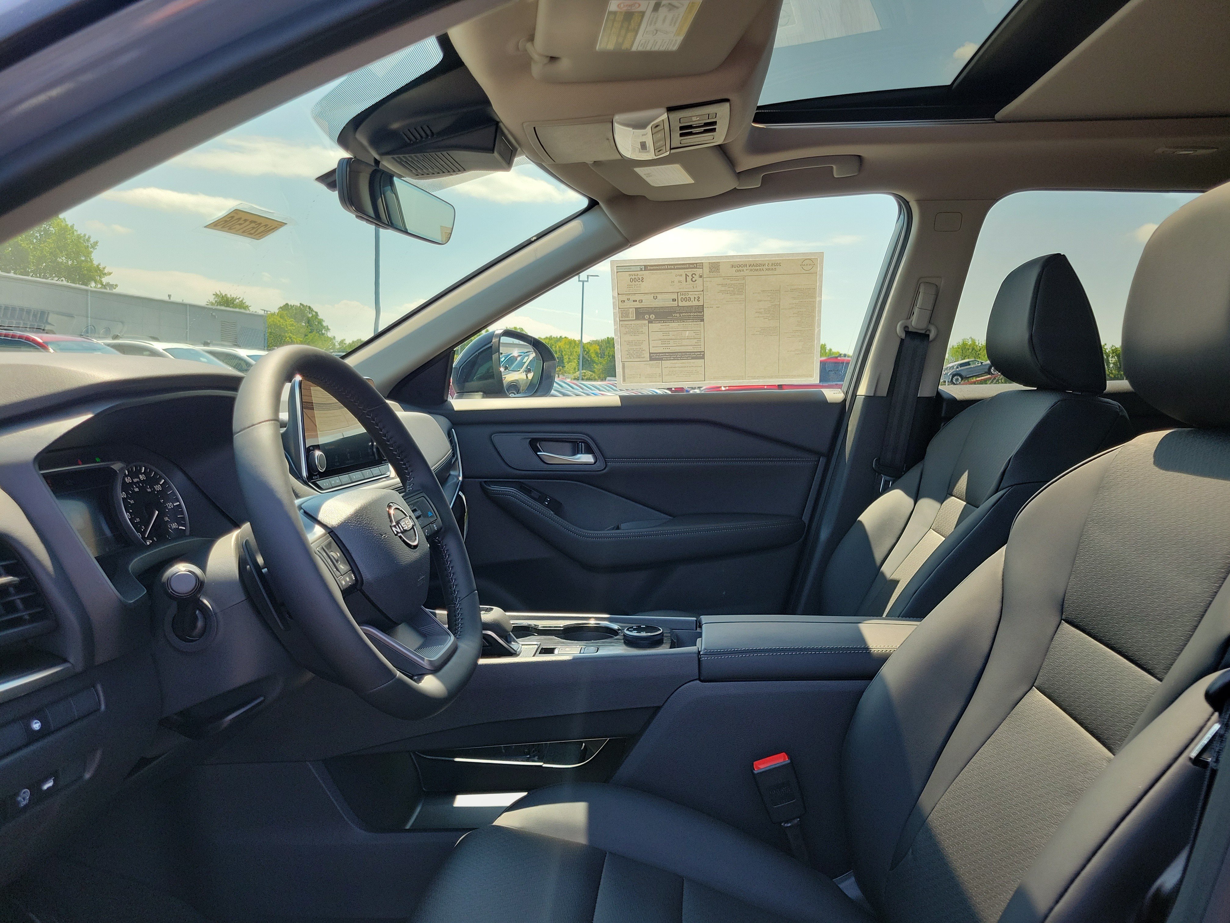 New 2026 Nissan Rogue Dark Armor AWD/4WD image 15