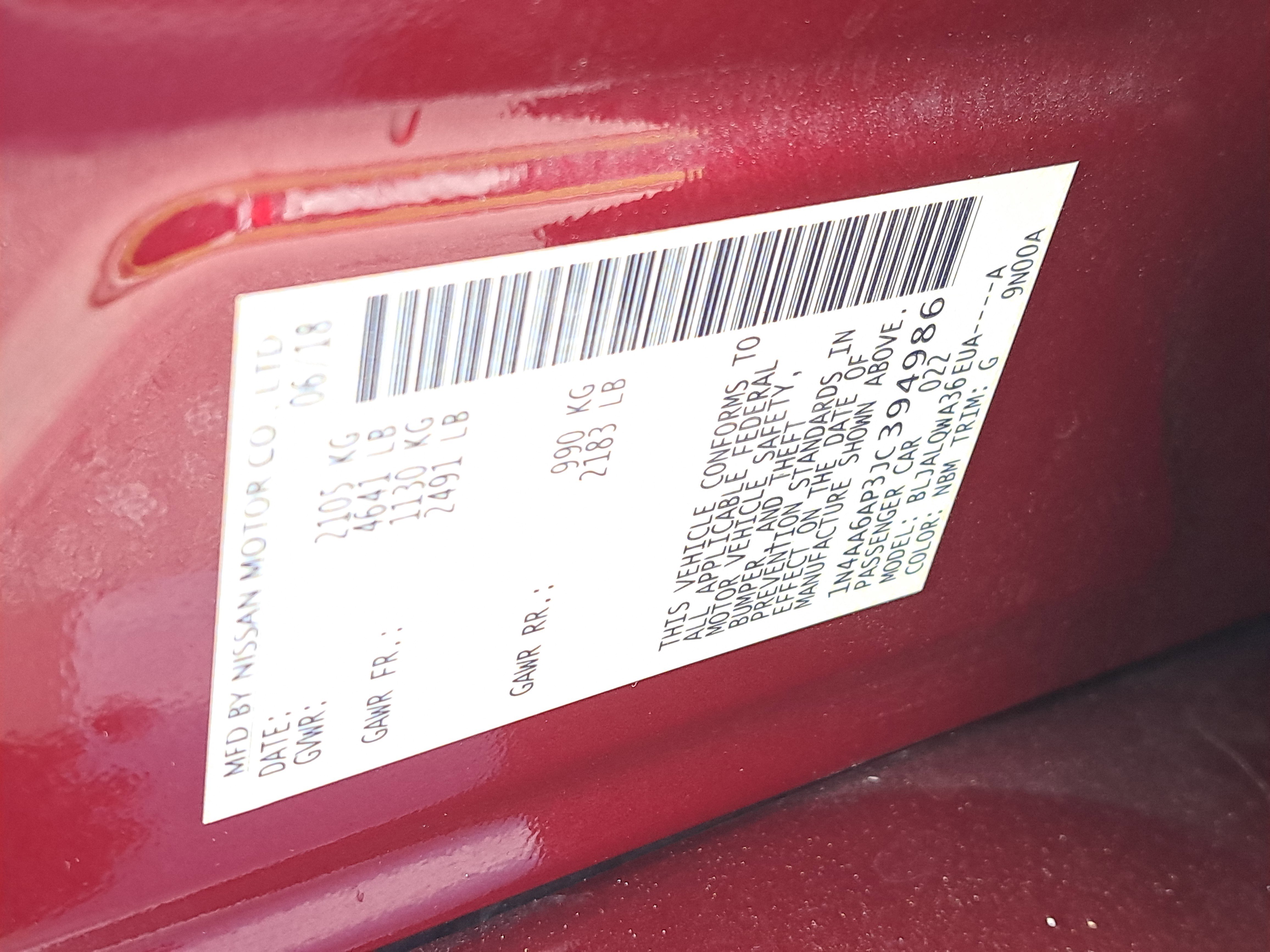 Used 2018 Nissan Maxima 3.5 S image 32