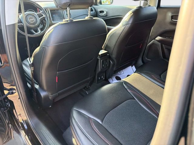 Used 2018 Jeep Compass Trailhawk AWD/4WD image 15