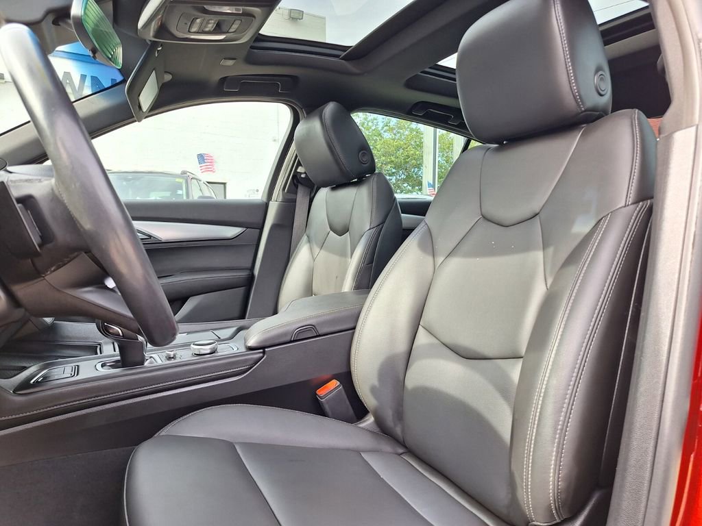 Certified 2024 Cadillac CT5 Luxury w/ Sun And Sound Package RWD image 24