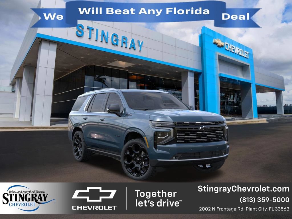 New 2026 Chevrolet Tahoe High Country AWD/4WD image 1