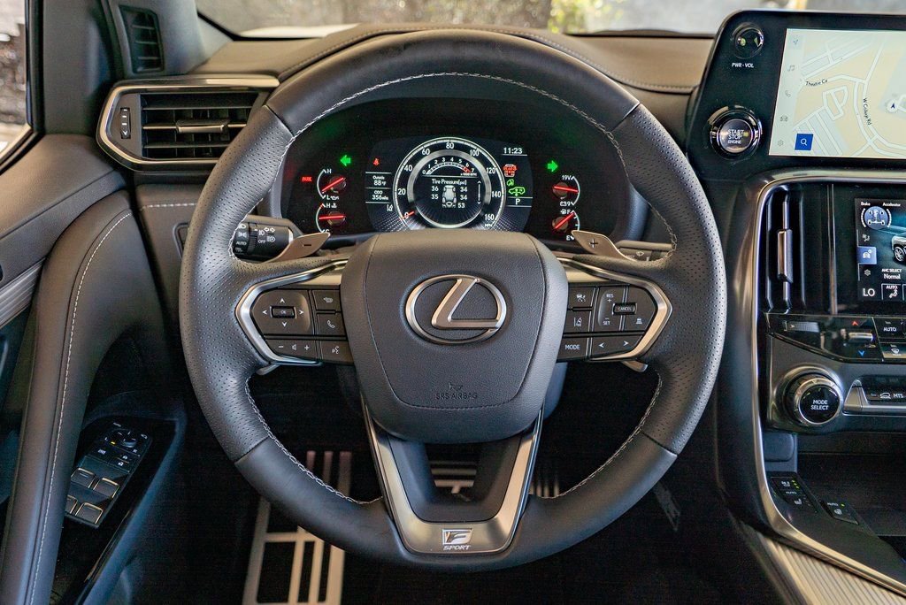 New 2026 Lexus LX 600 F Sport image 17