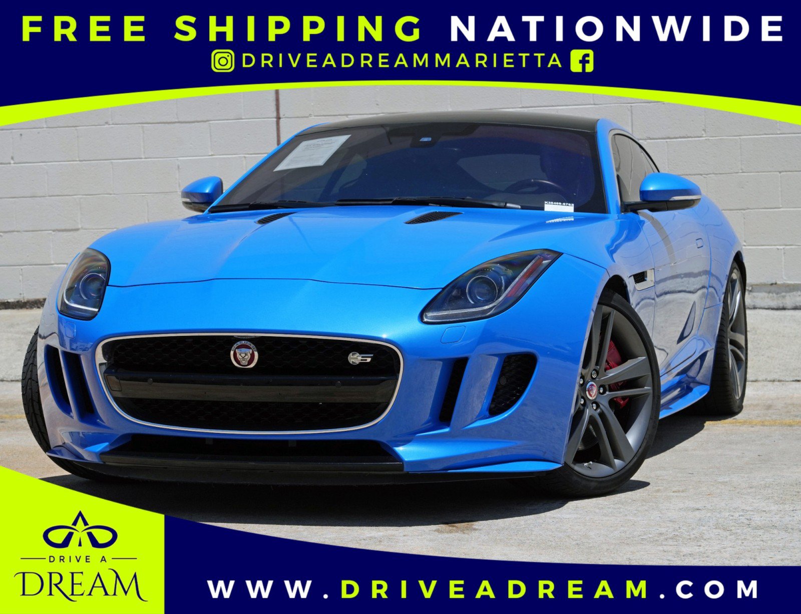 Used 2017 Jaguar F-TYPE S British Design Edition RWD image 1