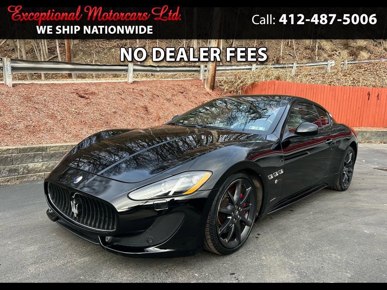 Used 2014 Maserati GranTurismo Sport image 1