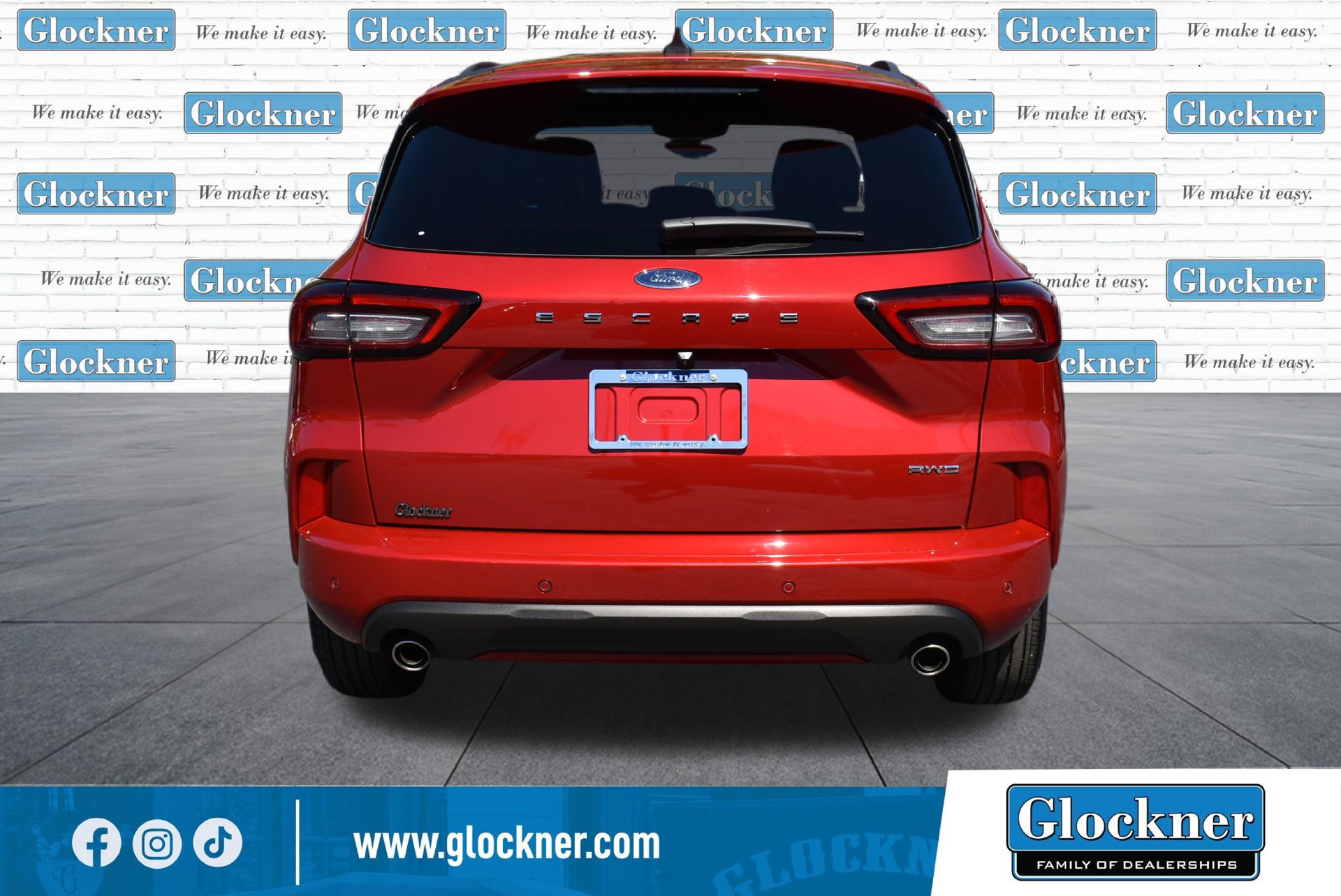 Used 2024 Ford Escape ST-Line w/ Tech Pack #1 AWD/4WD image 7