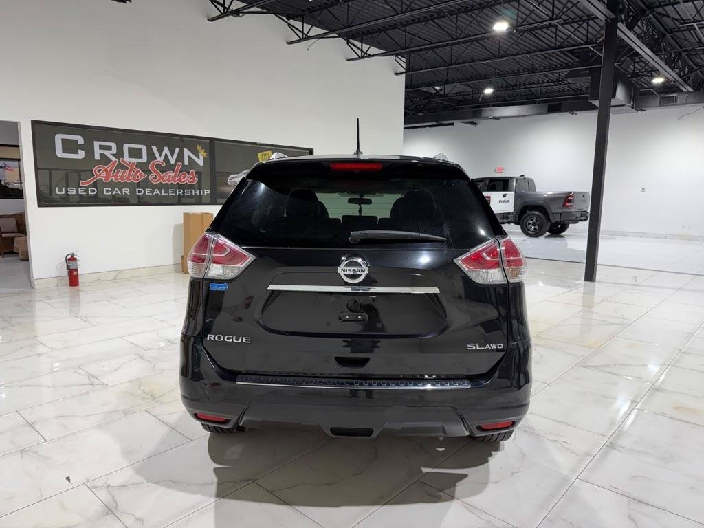 Used 2016 Nissan Rogue SL w/ SL Premium Package AWD/4WD image 10
