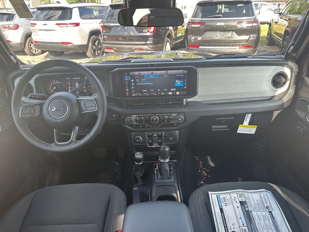 New 2025 Jeep Wrangler Sport S image 14