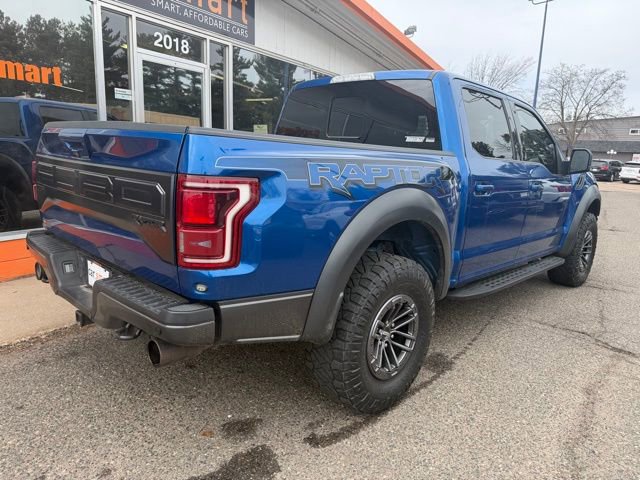 Used 2018 Ford F150 Raptor w/ Equipment Group 802A Luxury image 7