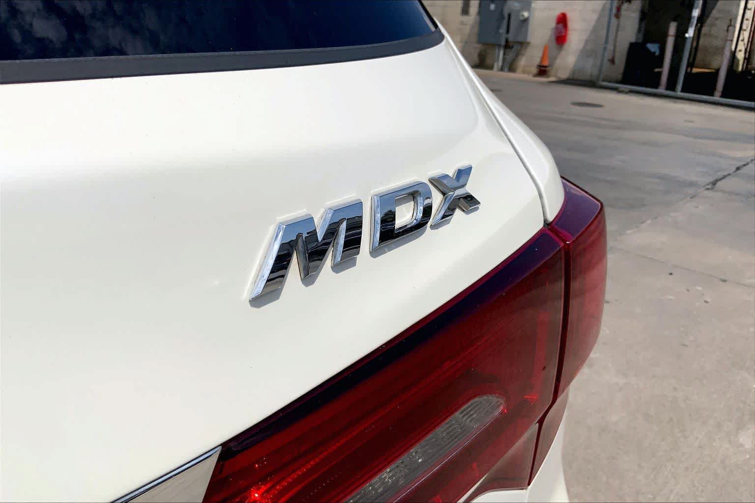 Used 2016 Acura MDX w/ Advance & Entertainment Pac FWD image 10