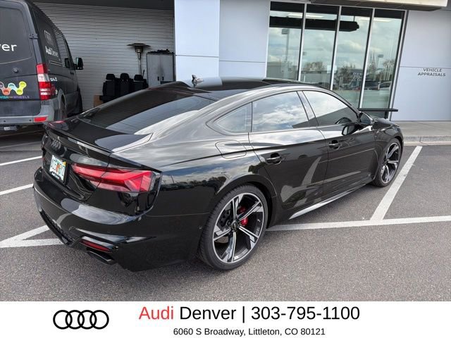 Used 2023 Audi RS 5 Sportback AWD/4WD image 3