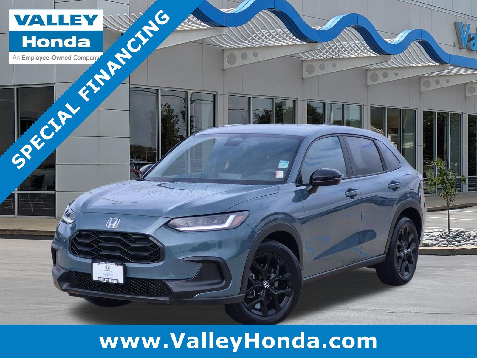 Certified 2024 Honda HR-V Sport image 1
