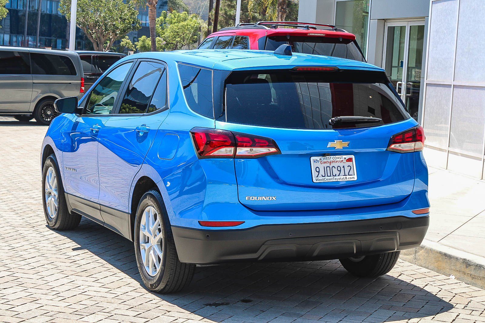 Used 2024 Chevrolet Equinox LS w/ LS Convenience Package FWD image 10
