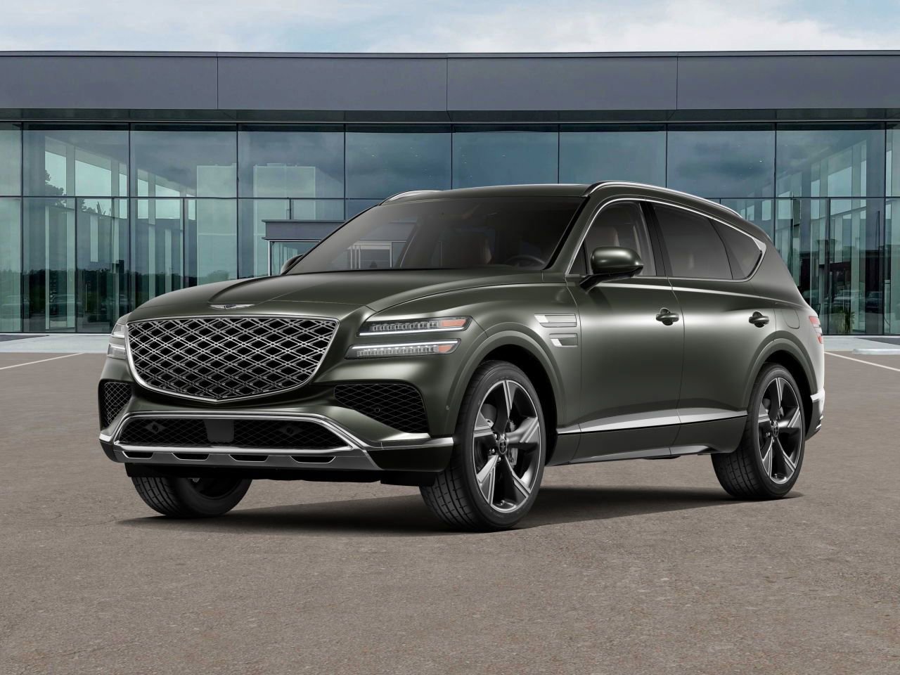 New 2026 Genesis GV80 3.5T Prestige image 1