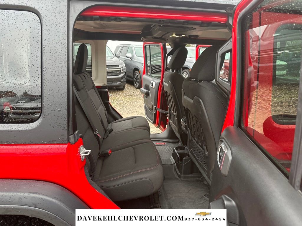 Used 2019 Jeep Wrangler Unlimited Rubicon w/ Dual Top Group image 19
