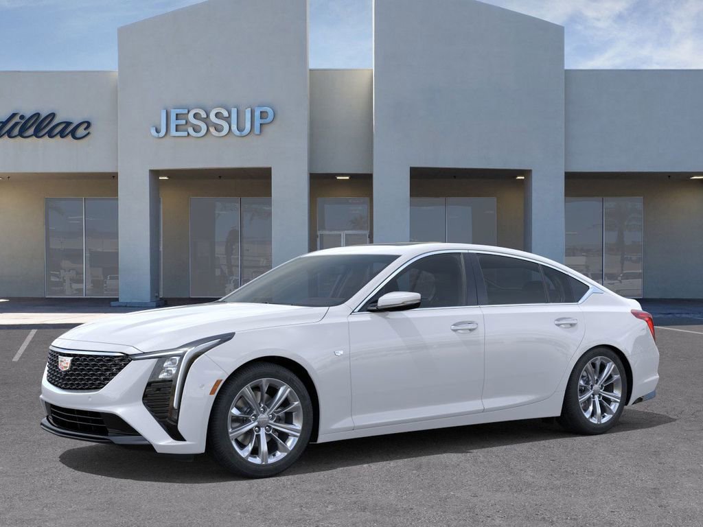 Used 2026 Cadillac CT5 Premium Luxury w/ Technology Package image 2