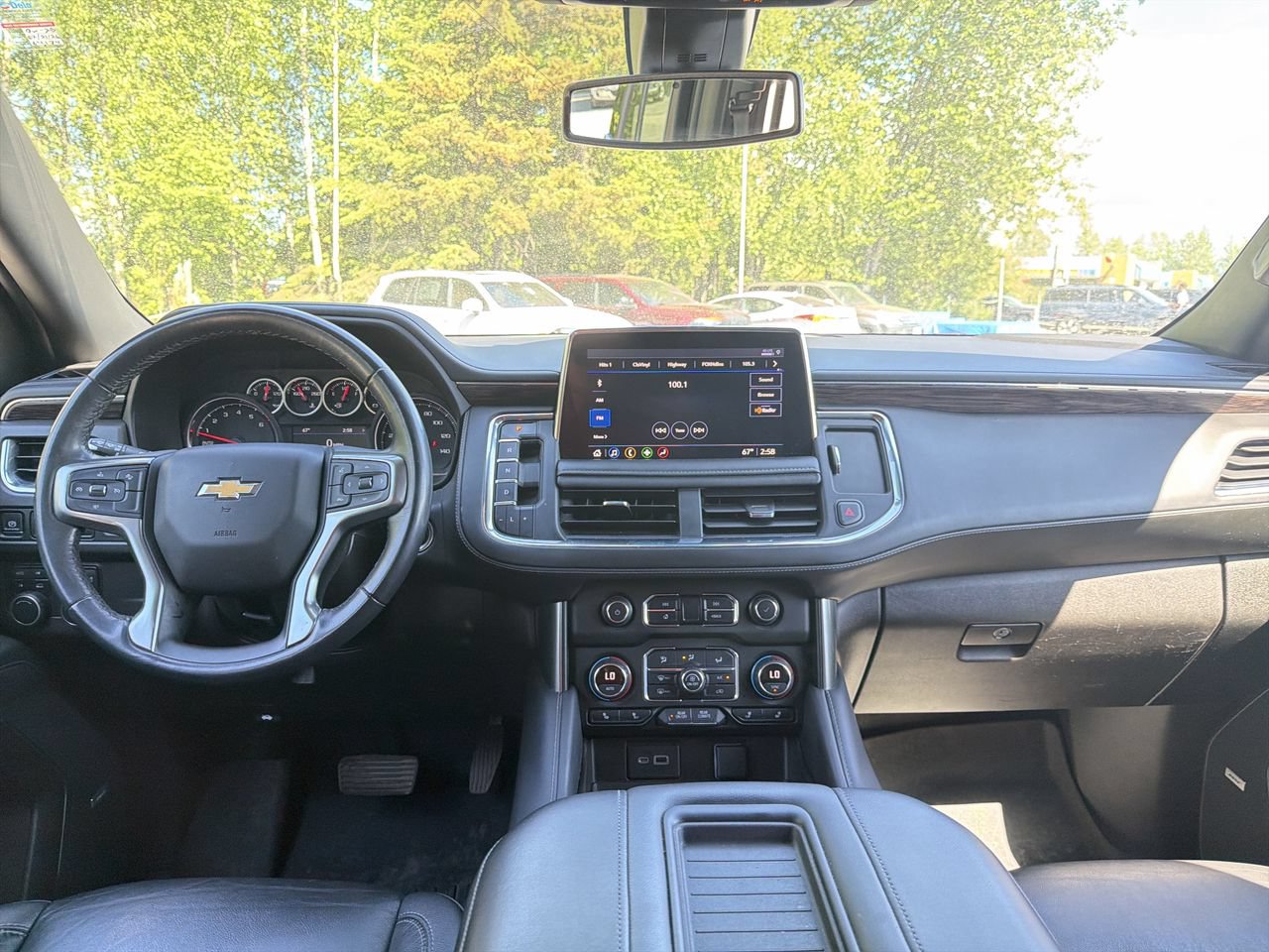 Used 2021 Chevrolet Tahoe LT AWD/4WD image 22