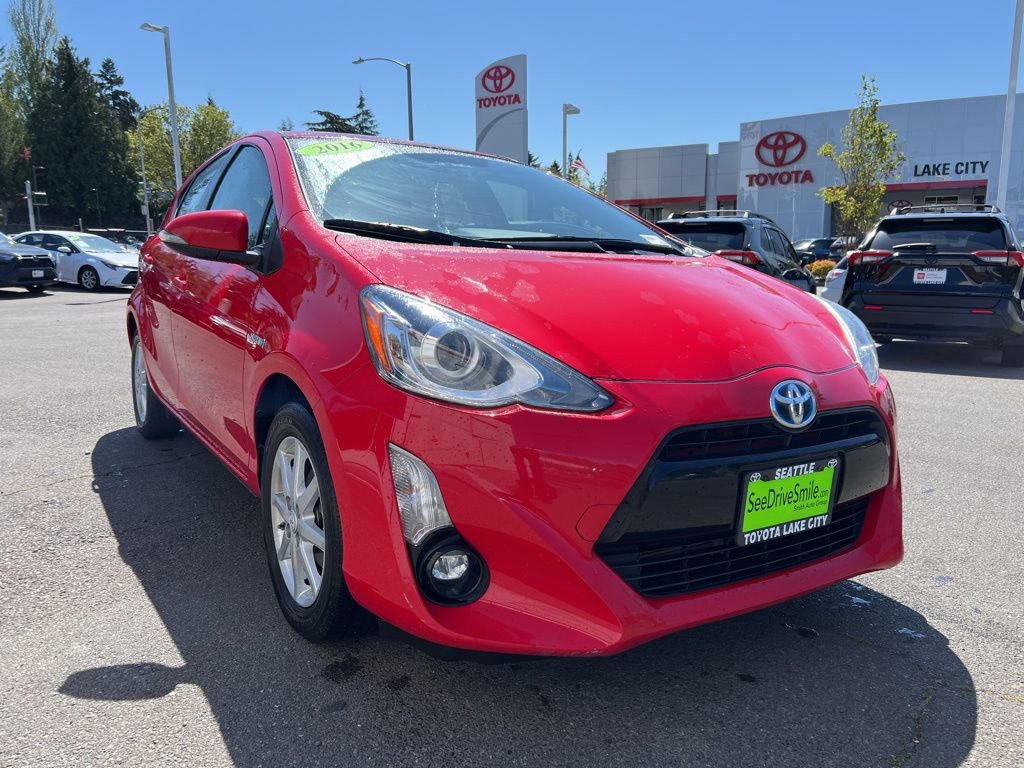 Used 2016 Toyota Prius C Four FWD image 1