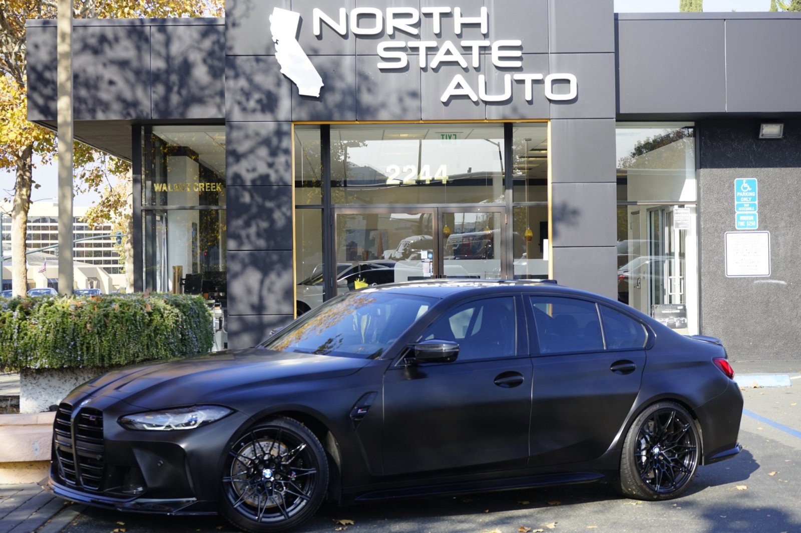 Used 2021 BMW M3 Competition w/ M Carbon Exterior Package
