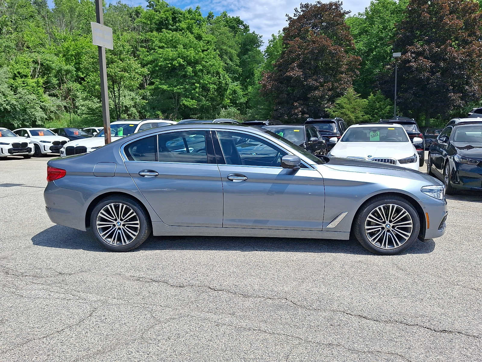 Used 2018 BMW 540i xDrive AWD/4WD image 7