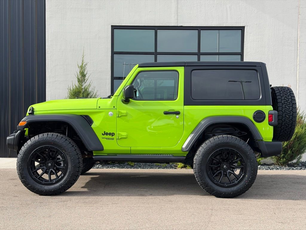 Used 2021 Jeep Wrangler Sport AWD/4WD image 2