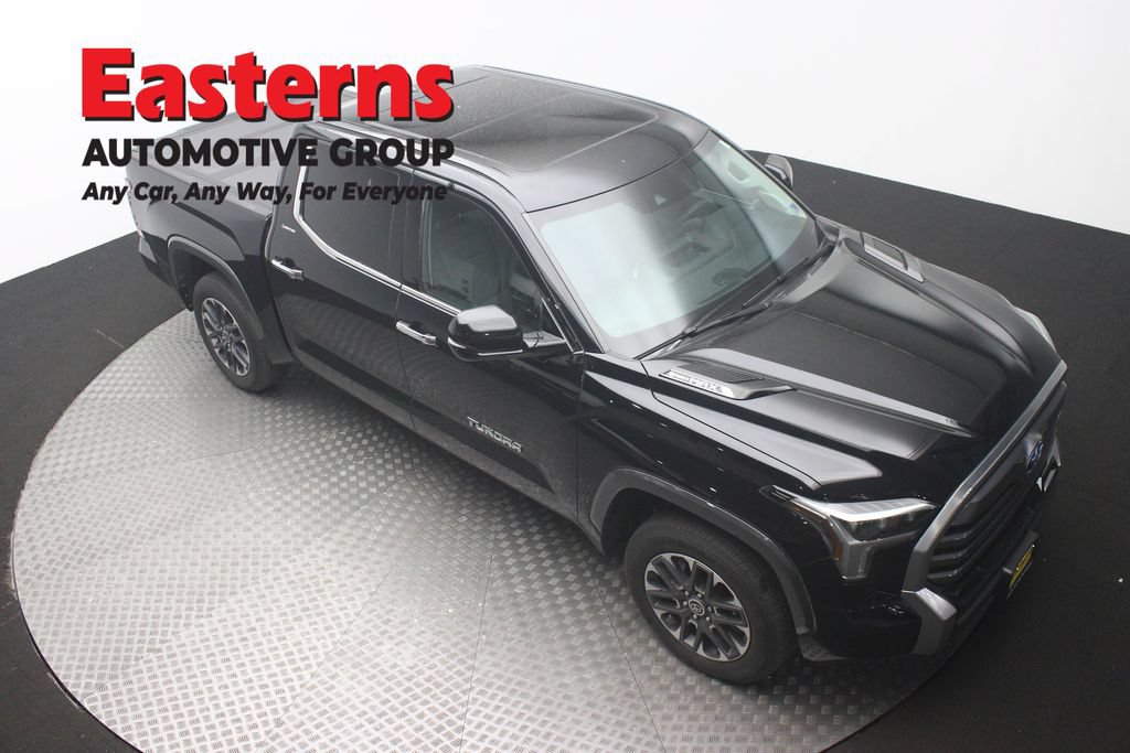 Used 2024 Toyota Tundra Limited AWD/4WD image 3