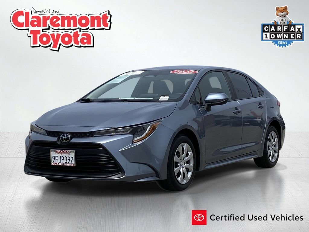 Certified 2023 Toyota Corolla LE w/ Carpet Mat Package (TMS) image 1
