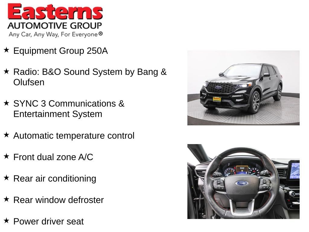 Used 2022 Ford Explorer ST-Line image 11