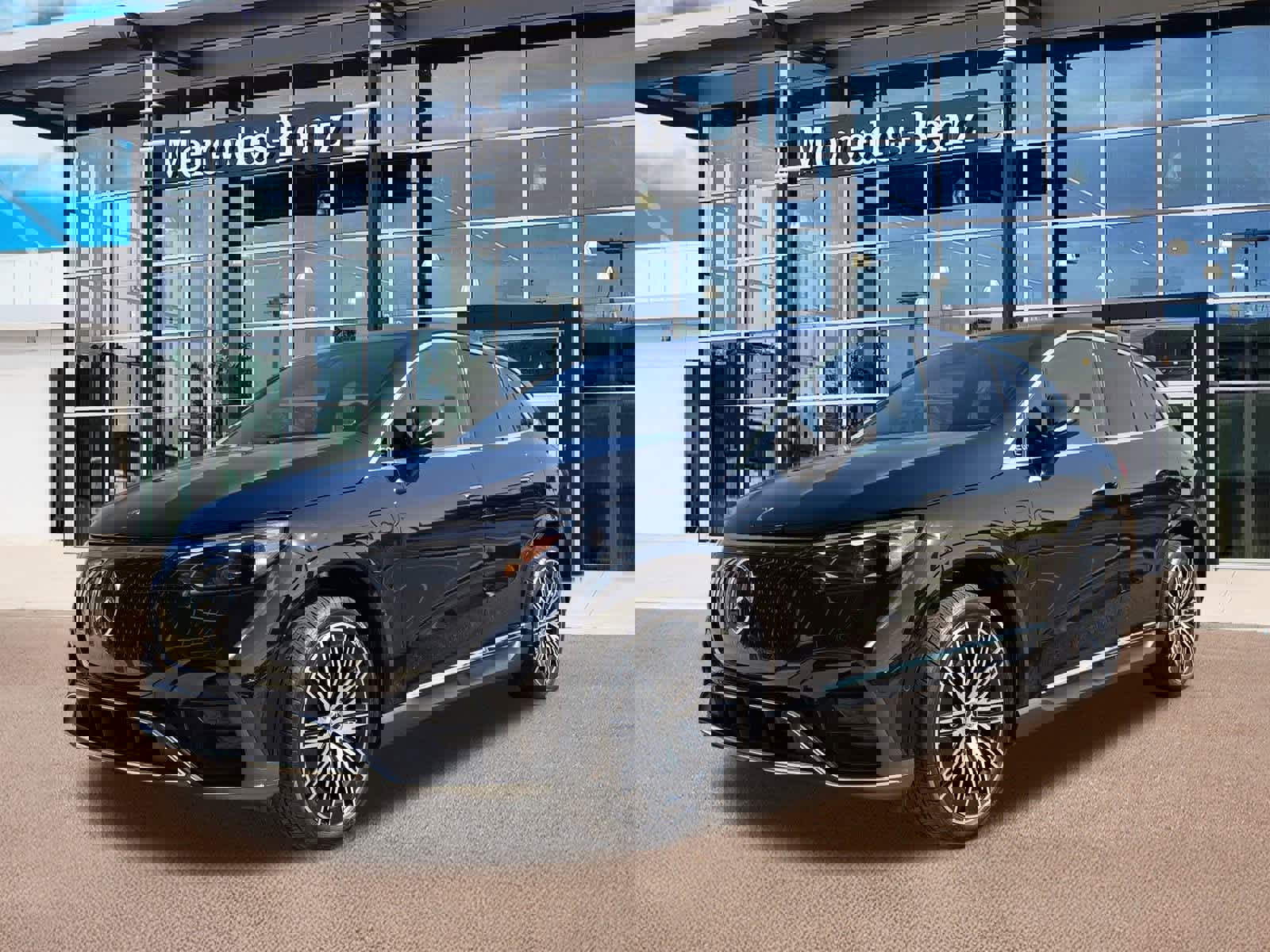 New 2026 Mercedes-Benz EQE 320+ SUV