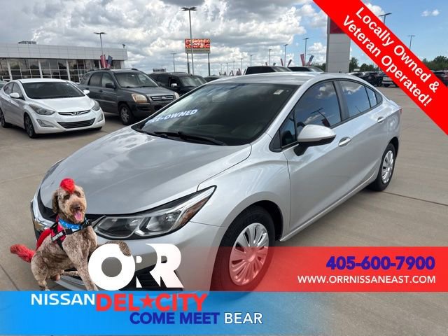 Used 2019 Chevrolet Cruze LS