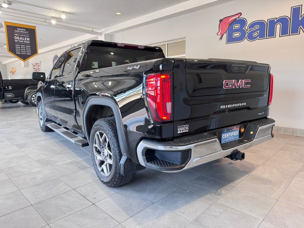 Certified 2023 GMC Sierra 1500 SLT w/ SLT Premium Package image 5