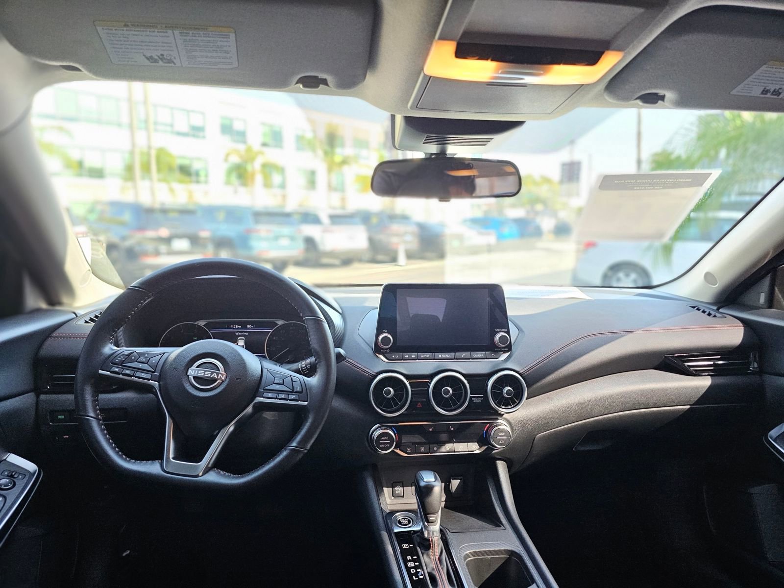 Used 2024 Nissan Sentra SR FWD image 25