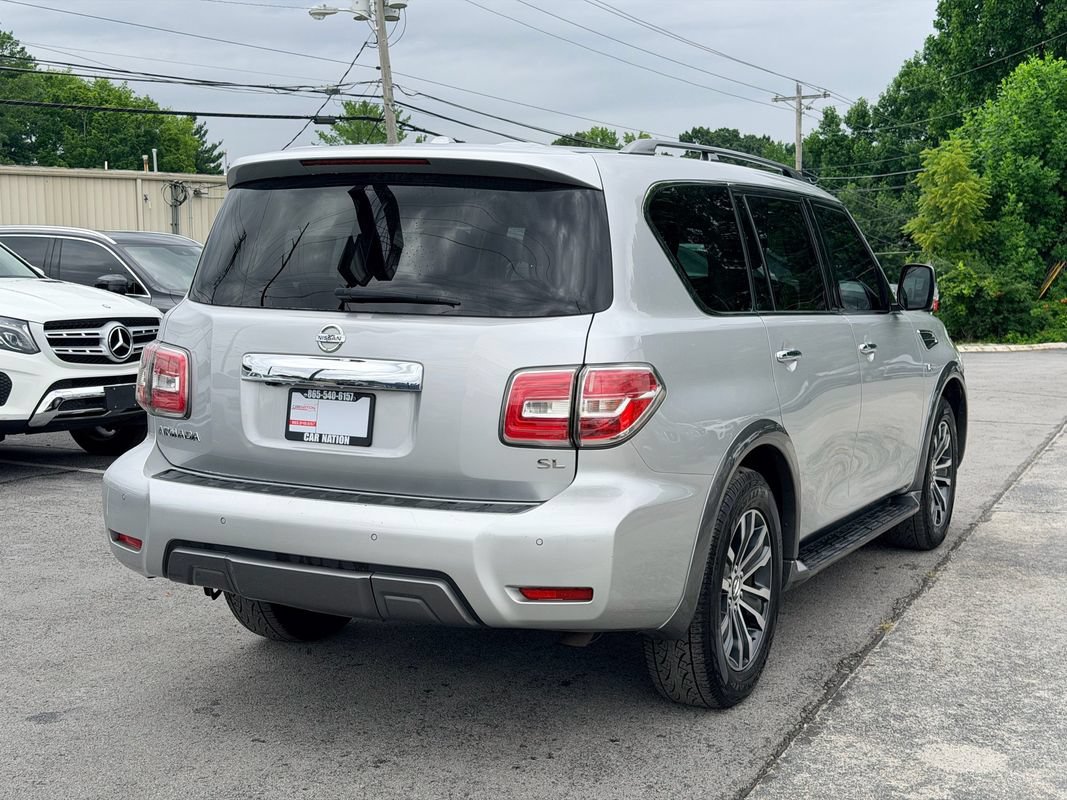 Used 2020 Nissan Armada SL w/ Premium Package RWD image 6