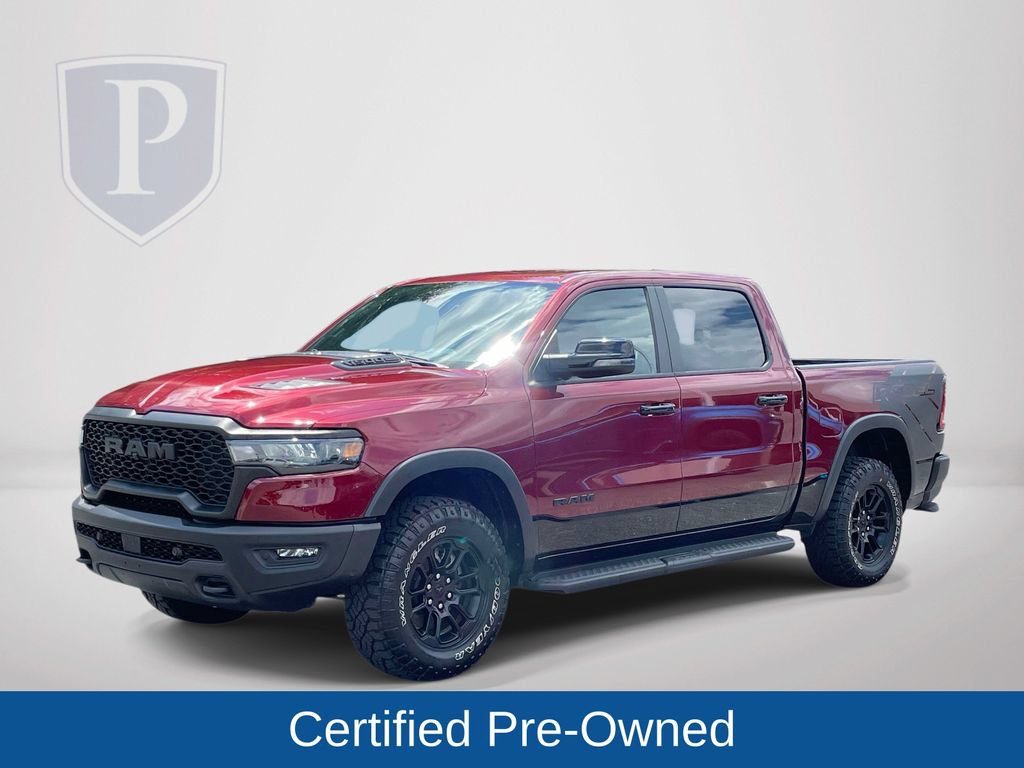 Certified 2025 RAM 1500 Rebel w/ Rebel Level 2 Equipment Group AWD/4WD image 4