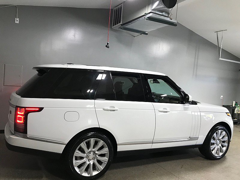 Used 2014 Land Rover Range Rover Supercharged AWD/4WD image 3