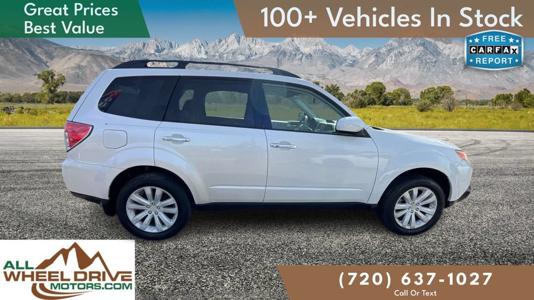 Used 2012 Subaru Forester 2.5X Limited AWD/4WD image 4