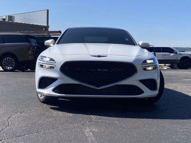 Used 2025 Genesis G70 3.3T Advanced w/ Sport Prestige Package RWD image 9