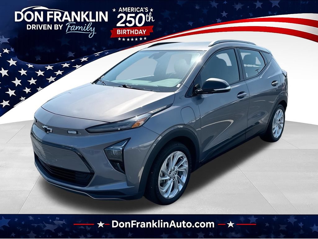 Used 2023 Chevrolet Bolt EUV LT w/ Driver Confidence Package FWD 360° Tour