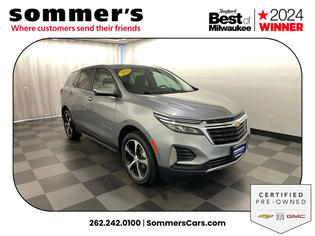 Certified 2023 Chevrolet Equinox LT