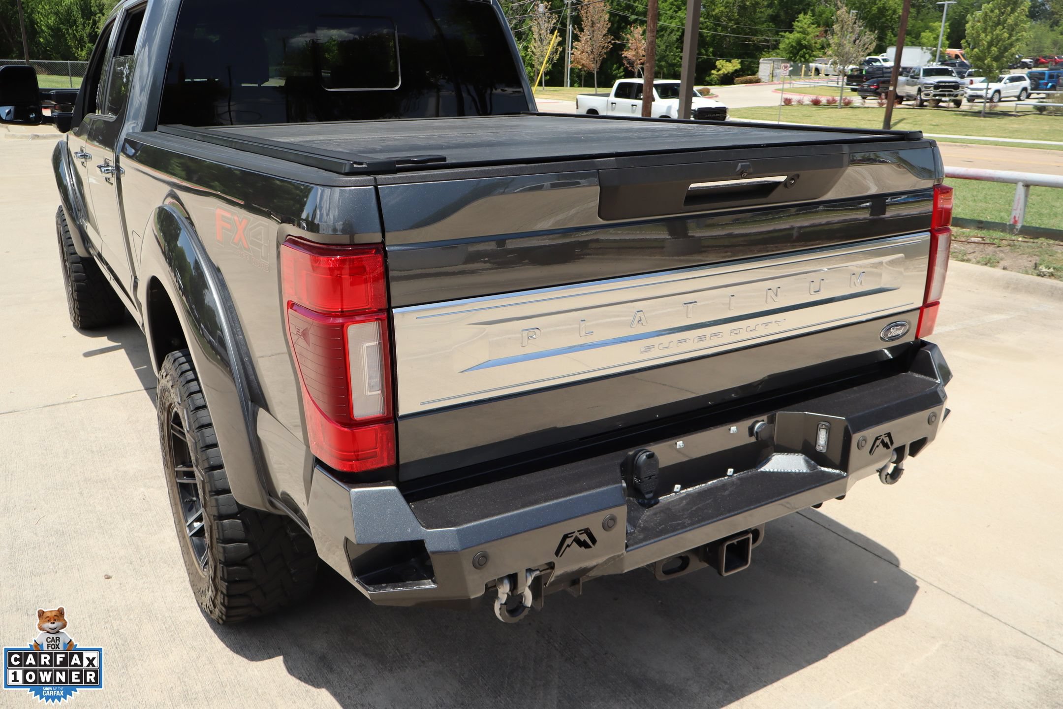 Used 2020 Ford F250 Platinum w/ FX4 Off-Road Package AWD/4WD image 28